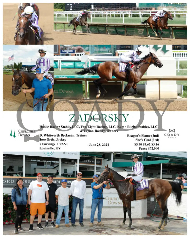 Zadorsky - 06-28-24 R09 Cd Churchill Downs