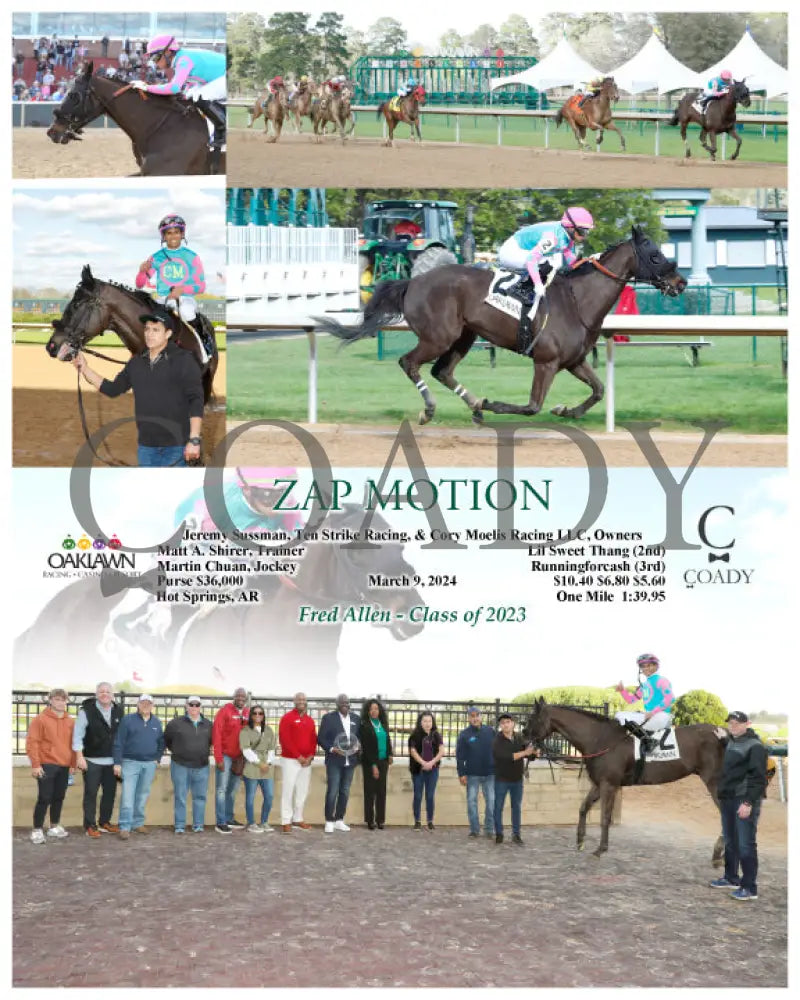 Zap Motion - 03 - 09 - 24 R07 Op Oaklawn Park