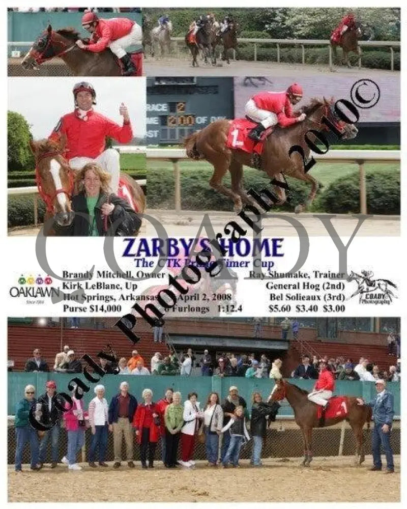 Zarby S Home - The Ctk Prime Timer Cup 4 2 Oaklawn Park