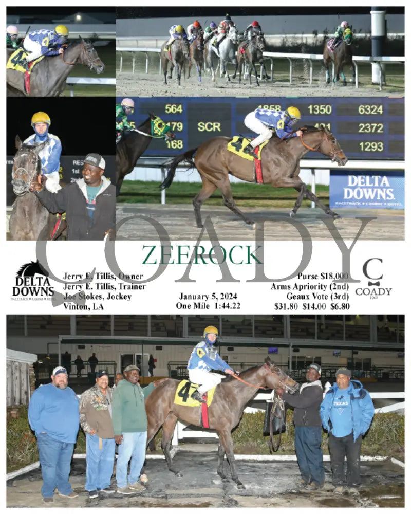 Zeerock - 01-05-24 R09 Ded Delta Downs