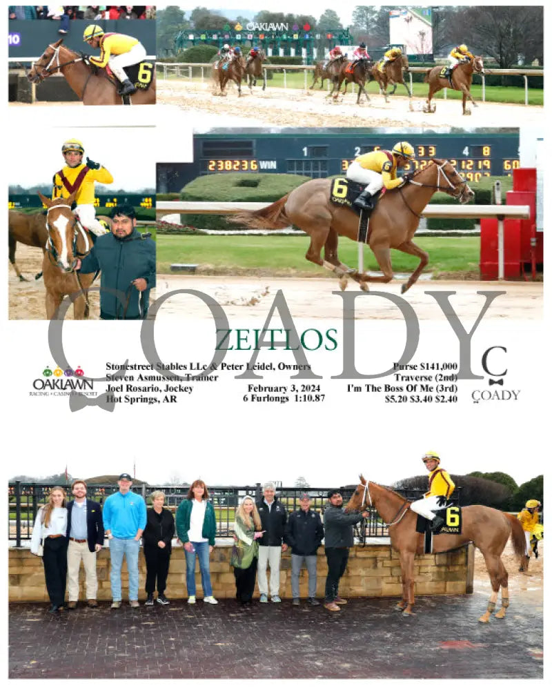 Zeitlos - 02-03-24 R07 Op Oaklawn Park