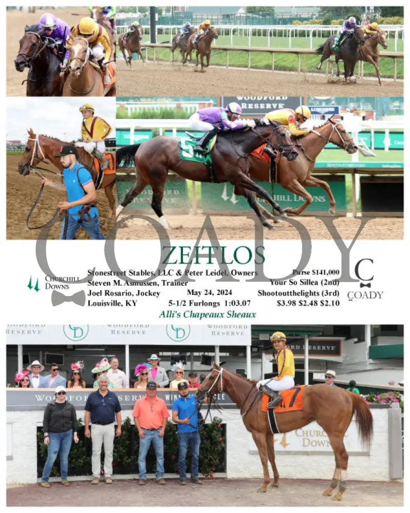 Zeitlos - 05-24-24 R03 Cd Churchill Downs