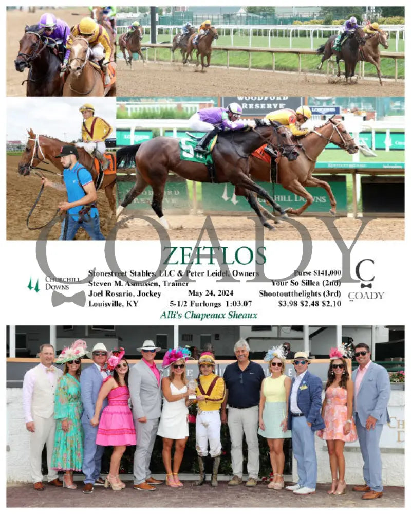 Zeitlos - 05-24-24 R03 Cd Group Churchill Downs