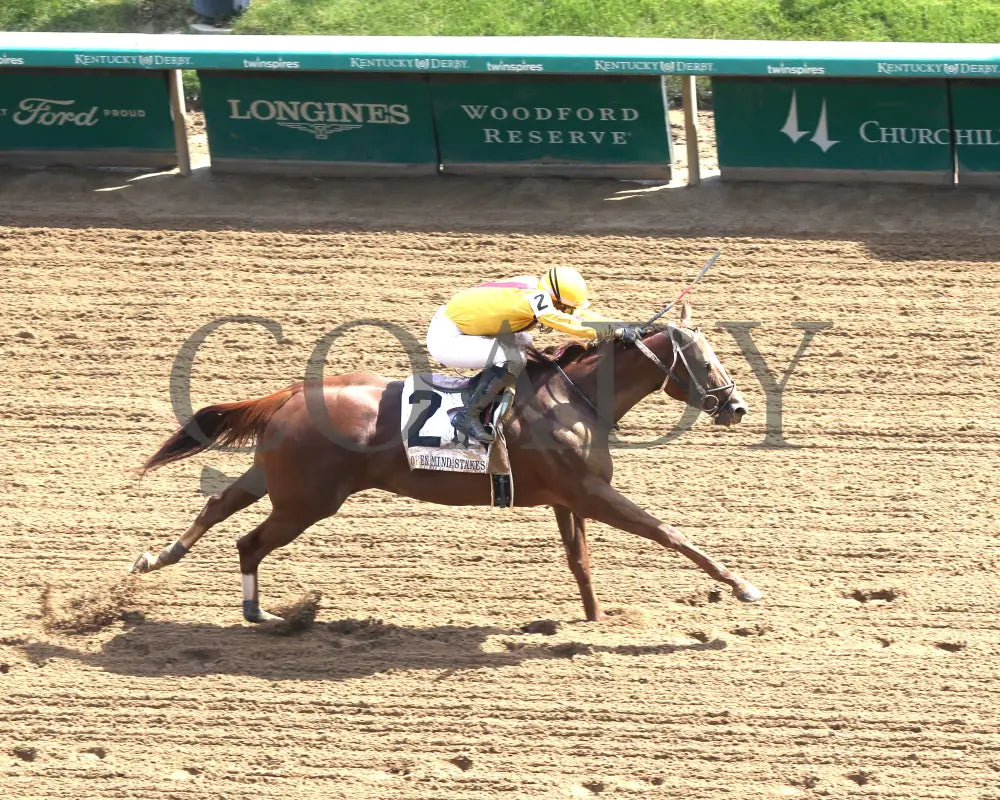 Zeitlos - The Open Mind 15Th Running 09-14-24 R05 Cd Aerial Finish 01 Churchill Downs