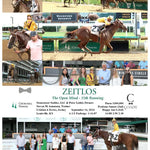 Zeitlos - The Open Mind 15Th Running 09-14-24 R05 Cd Churchill Downs