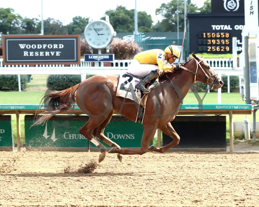 Zeitlos - The Open Mind 15Th Running 09-14-24 R05 Cd Finish 01 Churchill Downs