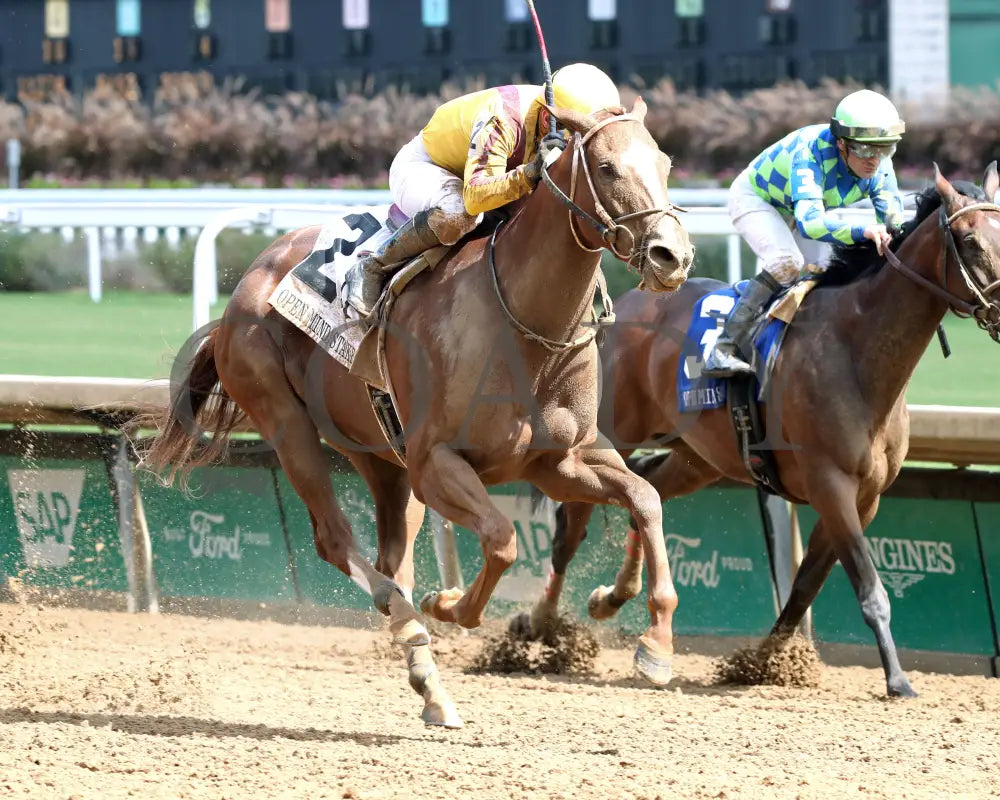 Zeitlos - The Open Mind 15Th Running 09-14-24 R05 Cd Finish 02 Churchill Downs