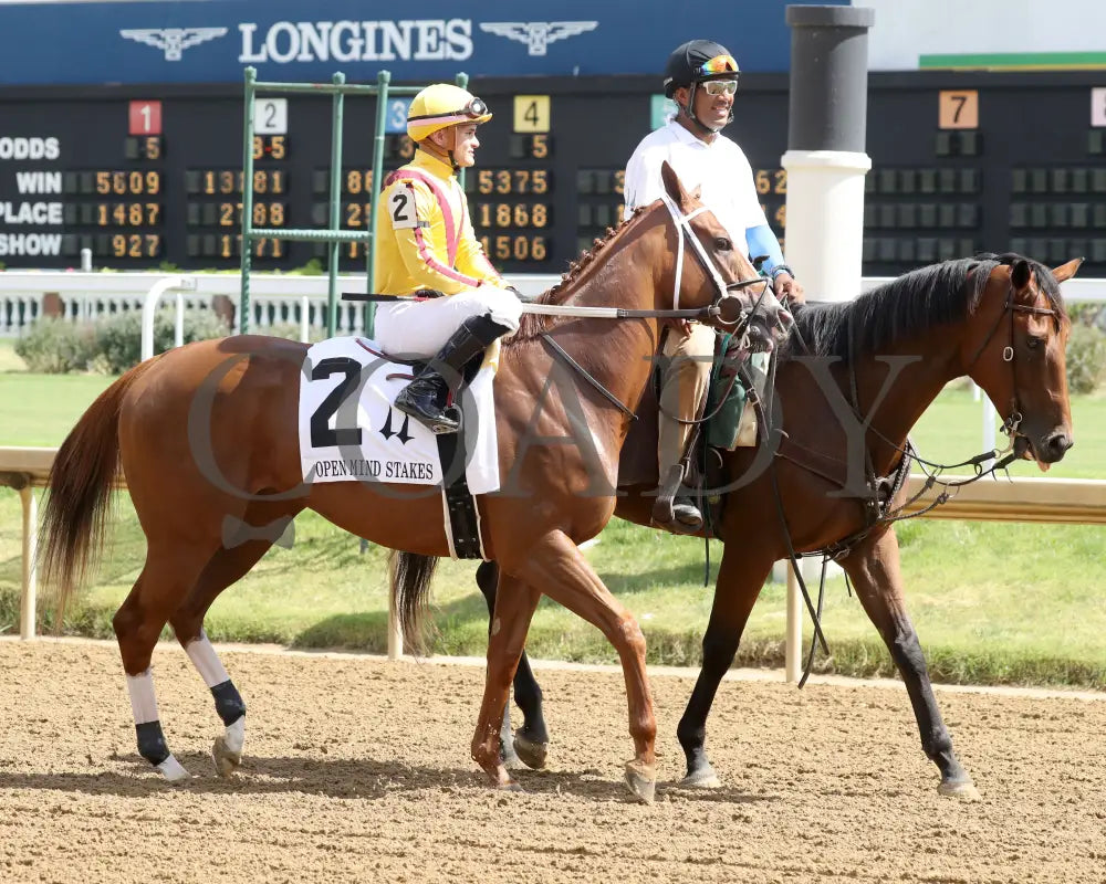 Zeitlos - The Open Mind 15Th Running 09-14-24 R05 Cd Post Parade 01 Churchill Downs