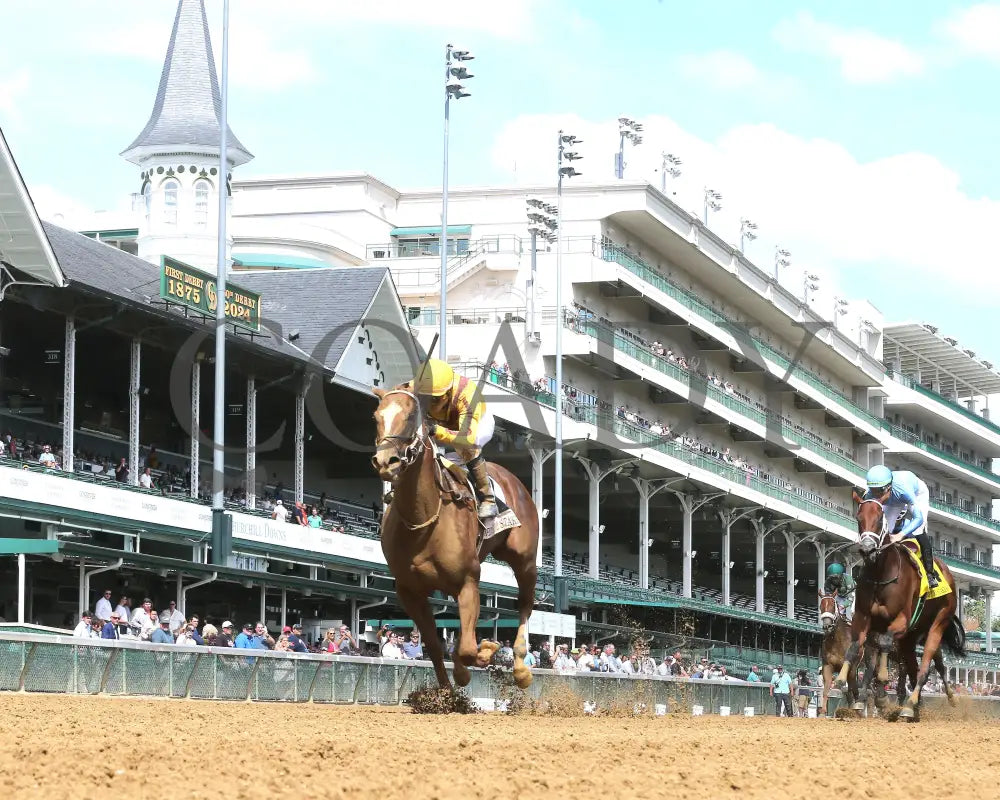 Zeitlos - The Open Mind 15Th Running 09-14-24 R05 Cd Under Rail 01 Churchill Downs