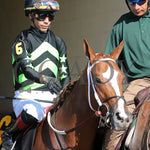 Zeitlos - The Thoroughbred Club Of America G2 10-05-24 R07 Kee Post Parade 01 Keeneland