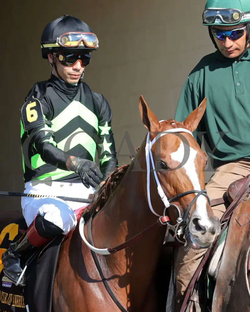 Zeitlos - The Thoroughbred Club Of America G2 10-05-24 R07 Kee Post Parade 01 Keeneland