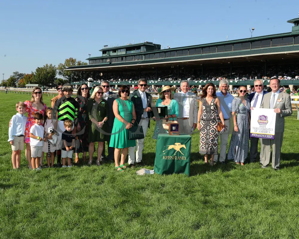 Zeitlos - The Thoroughbred Club Of America G2 10-05-24 R07 Kee Presentation 01 Keeneland