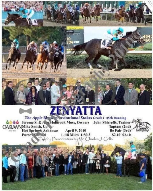 Zenyatta - 4/9/2010 Oaklawn Park