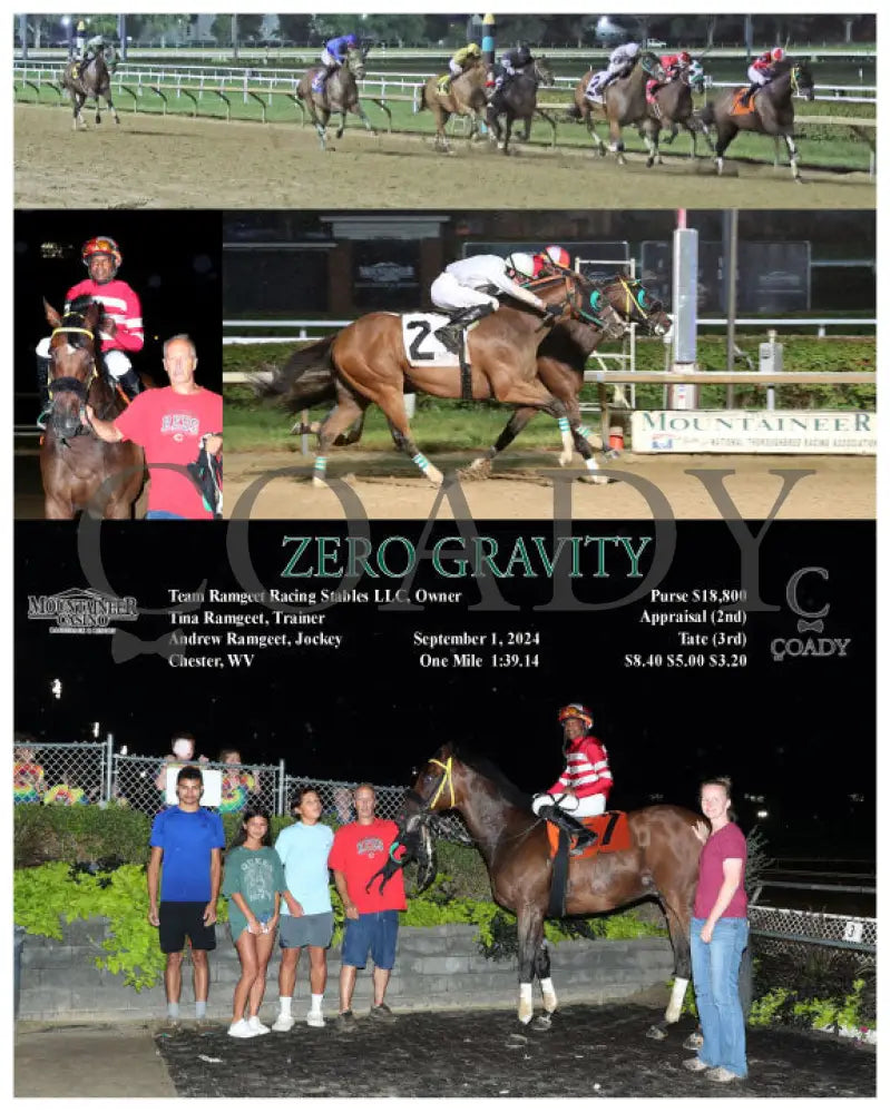 Zero Gravity - 09-01-24 R07 Mnr Mountaineer Park