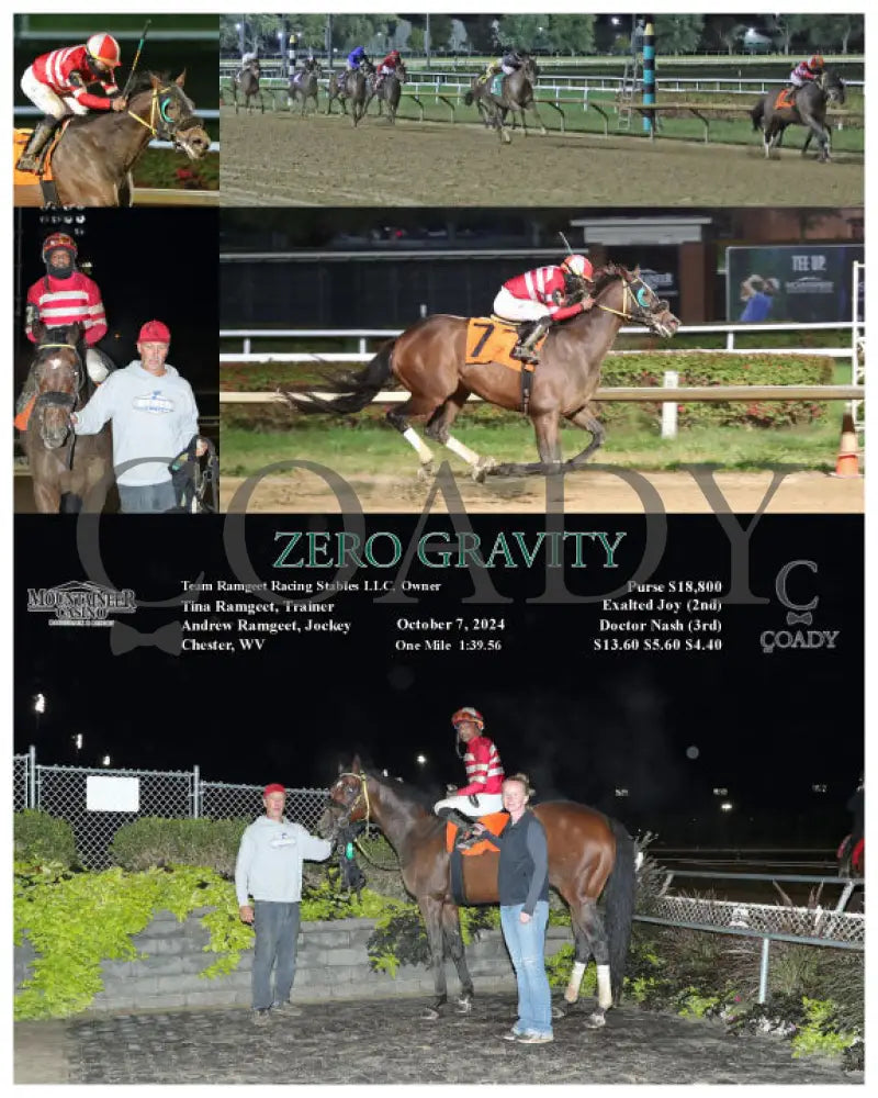 Zero Gravity - 10-07-24 R08 Mnr Mountaineer Park