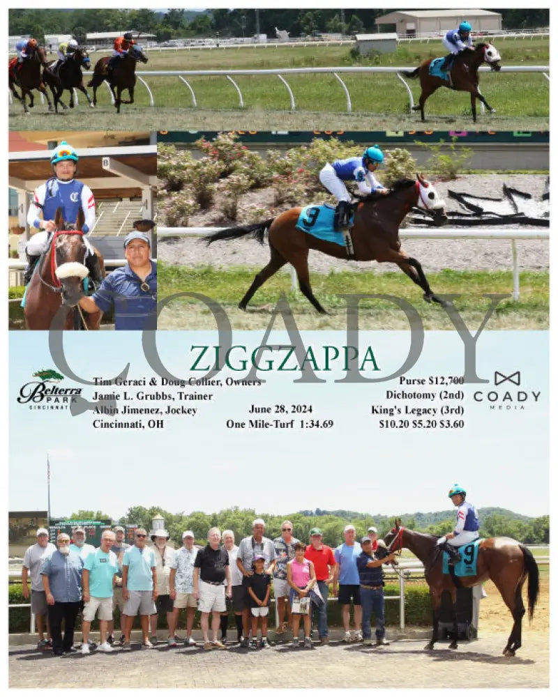 Ziggzappa - 06-28-24 R05 Btp Belterra Park