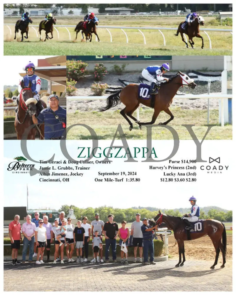 Ziggzappa - 09-19-24 R08 Btp Belterra Park