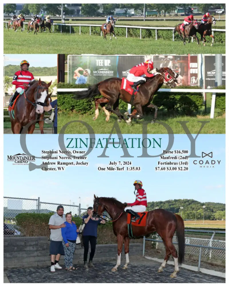 Zinfatuation - 07-07-24 R02 Mnr Mountaineer Park