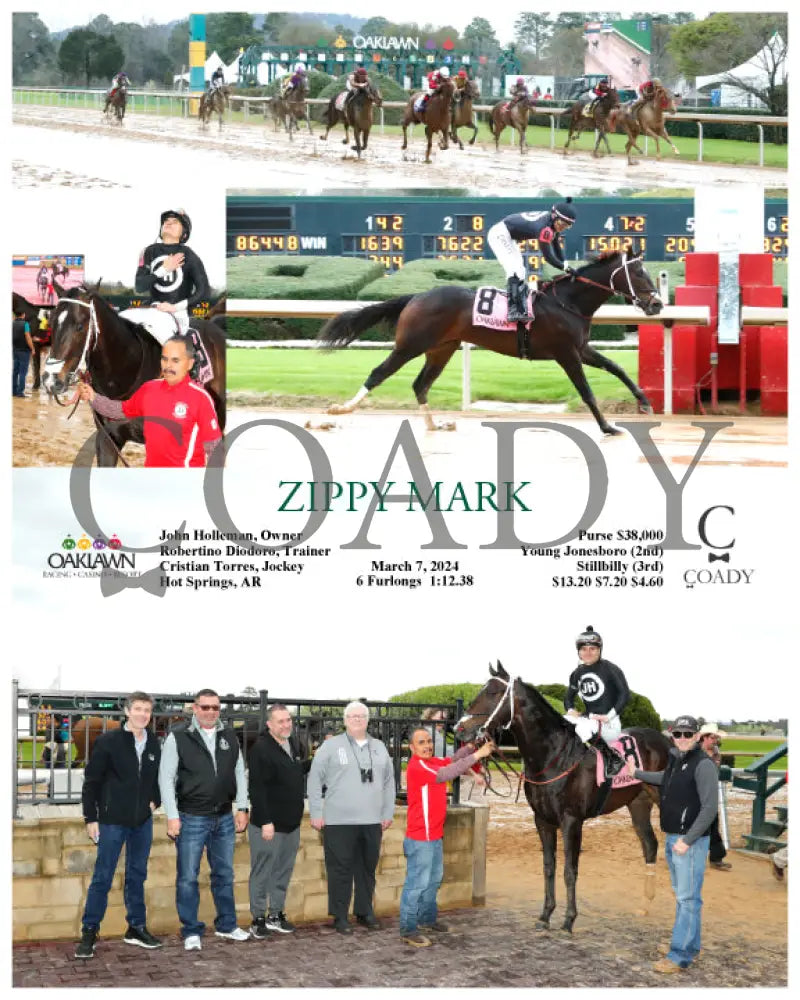 Zippy Mark - 03 - 07 - 24 R04 Op Oaklawn Park