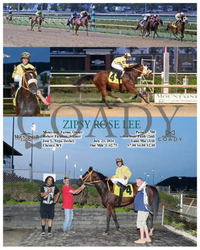 Zipsy Rose Lee - 07-23-24 R05 Mnr Mountaineer Park