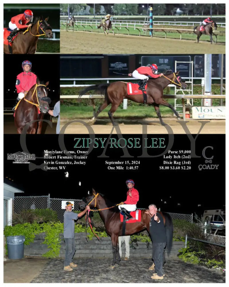 Zipsy Rose Lee - 09-15-24 R07 Mnr Mountaineer Park