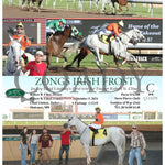 Zongs Irish Frost - Jockey Chad Lindsay’s First Win For Trainer Robert N. Cline 09-05-24 R02 Cby