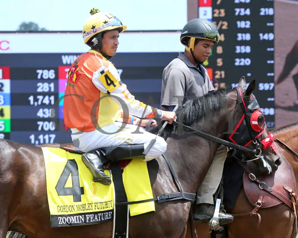 Zoomin Feature - Gordon Mobley Futurity Final 11Th Running 07-20-24 R07 Horseshoe Indiana Post