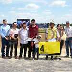 Zoomin Feature - Gordon Mobley Futurity Final 11Th Running 07-20-24 R07 Horseshoe Indiana