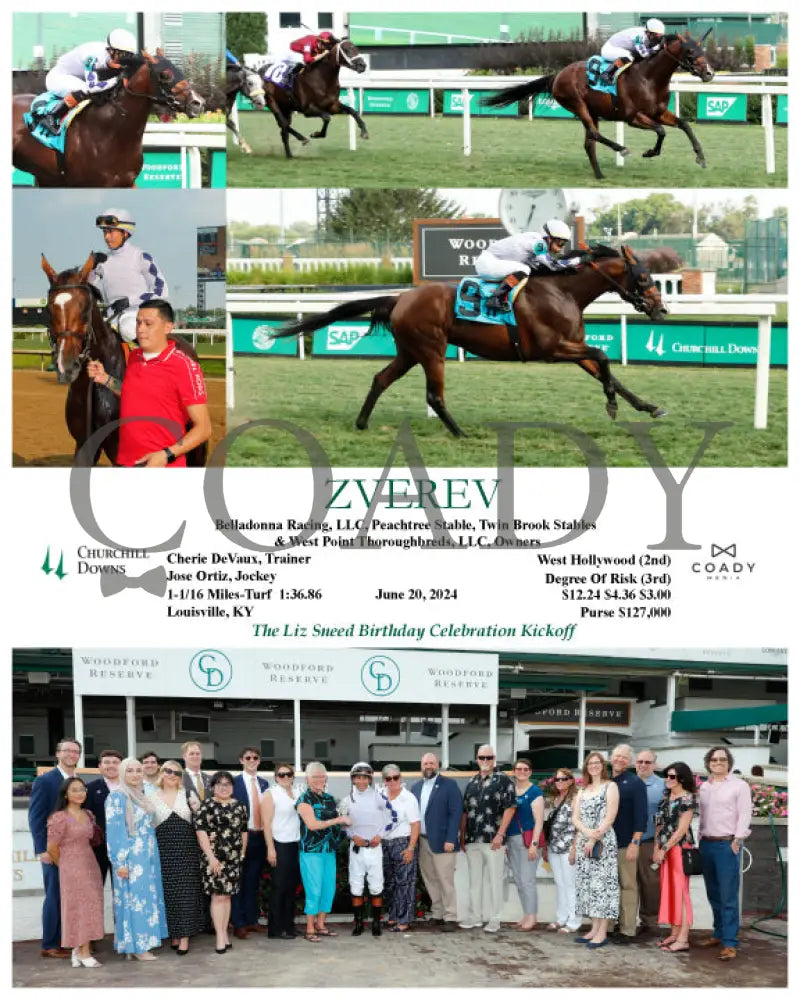 Zverev - 06-20-24 R04 Cd Group Churchill Downs