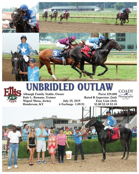 Unbridled Outlaw - 072515 - Race 06 - ELP