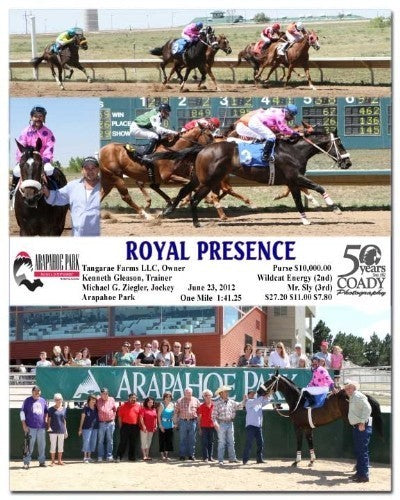 Royal Presence - 062312 - Race 05