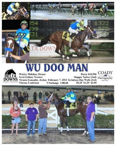 WU DOO MAN - 020713 - Race 05 - DED