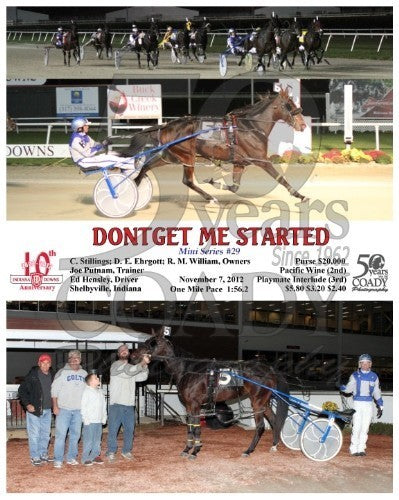 Dontget Me Started - 110712 - Race 06