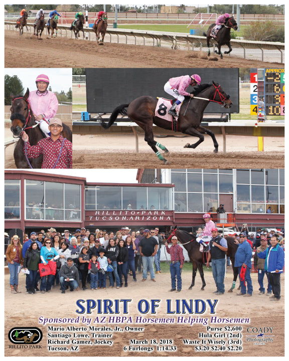 SPIRIT OF LINDY - 031818 - Race 04 - RIL