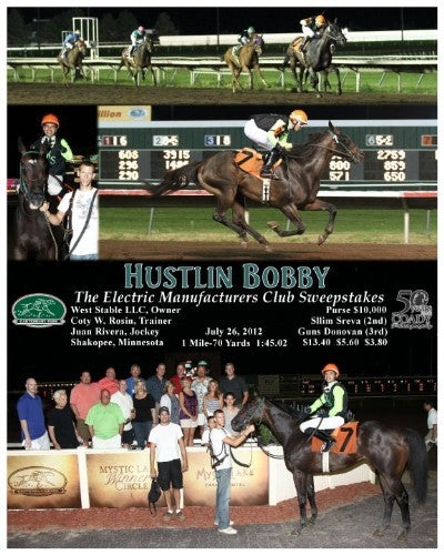 HUSTLIN BOBBY - 072612 - Race 06