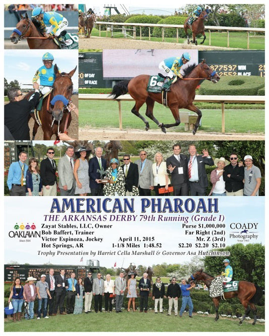 American Pharoah - 041115 - Race 11 - OP