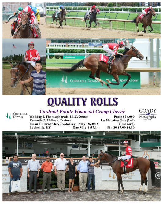 QUALITY ROLLS - 051818 - Race 07 - CD