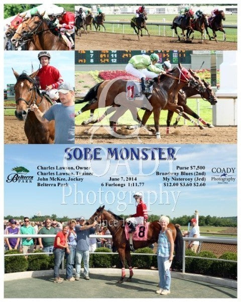 SOBE MONSTER - 060714 - Race 06 - BTP