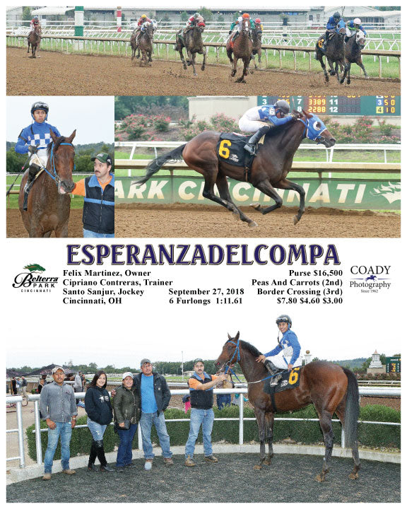 ESPERANZADELCOMPA - 092718 - Race 08 - BTP