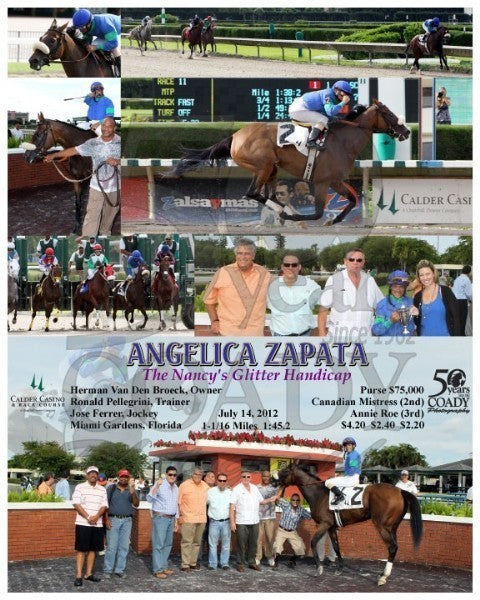 ANGELICA ZAPATA - 071412 - Race 11
