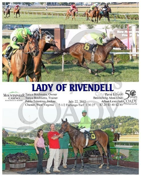 LADY OF RIVENDELL - 072212 - Race 02