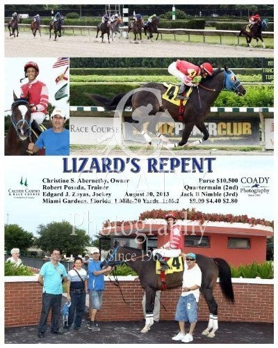 Lizard's Repent - 083013 - Race 05 - CRC