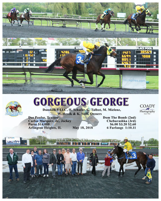 GORGEOUS GEORGE - 051818 - Race 04 - AP