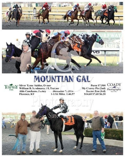 MOUNTIAN GAL - 120714 - Race 05 - TP