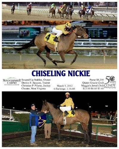 CHISELING NICKIE - 030512 - Race 10