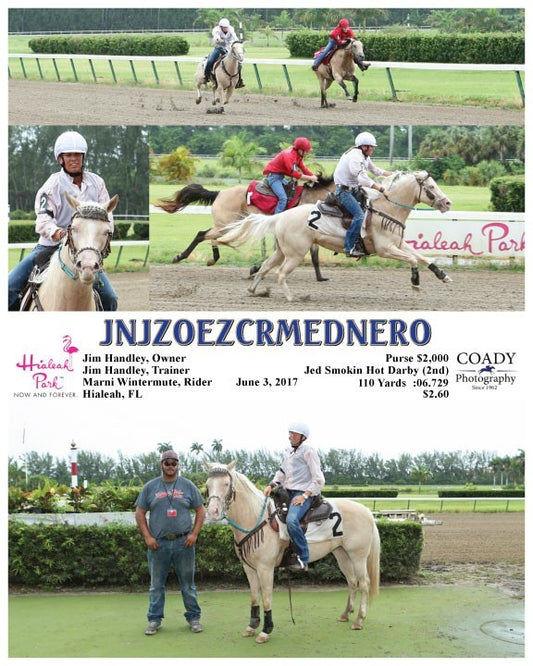 JNJZOEZCRMEDNERO - 060317 - Race 09 - HIA