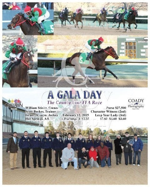 A Gala Day - 021215 - Race 07 - OP