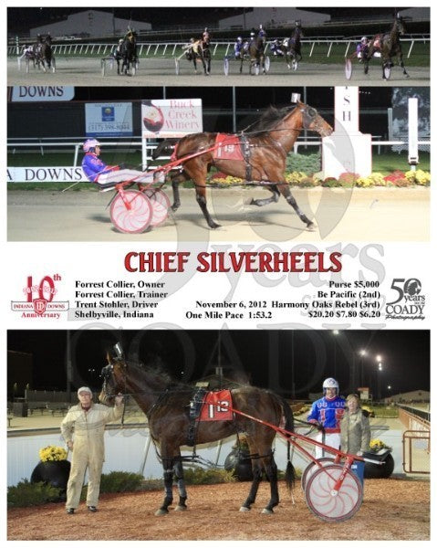 Chief Silverheels - 110612 - Race 13