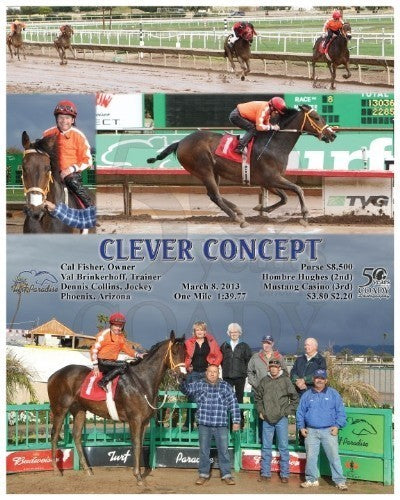 Clever Concept - 030813 - Race 08 - TUP