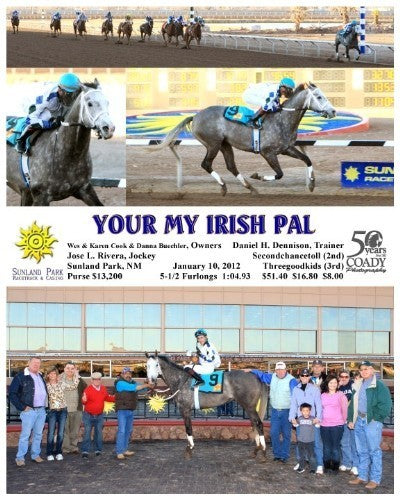 YOUR MY IRISH PAL - 011012 - Race 11